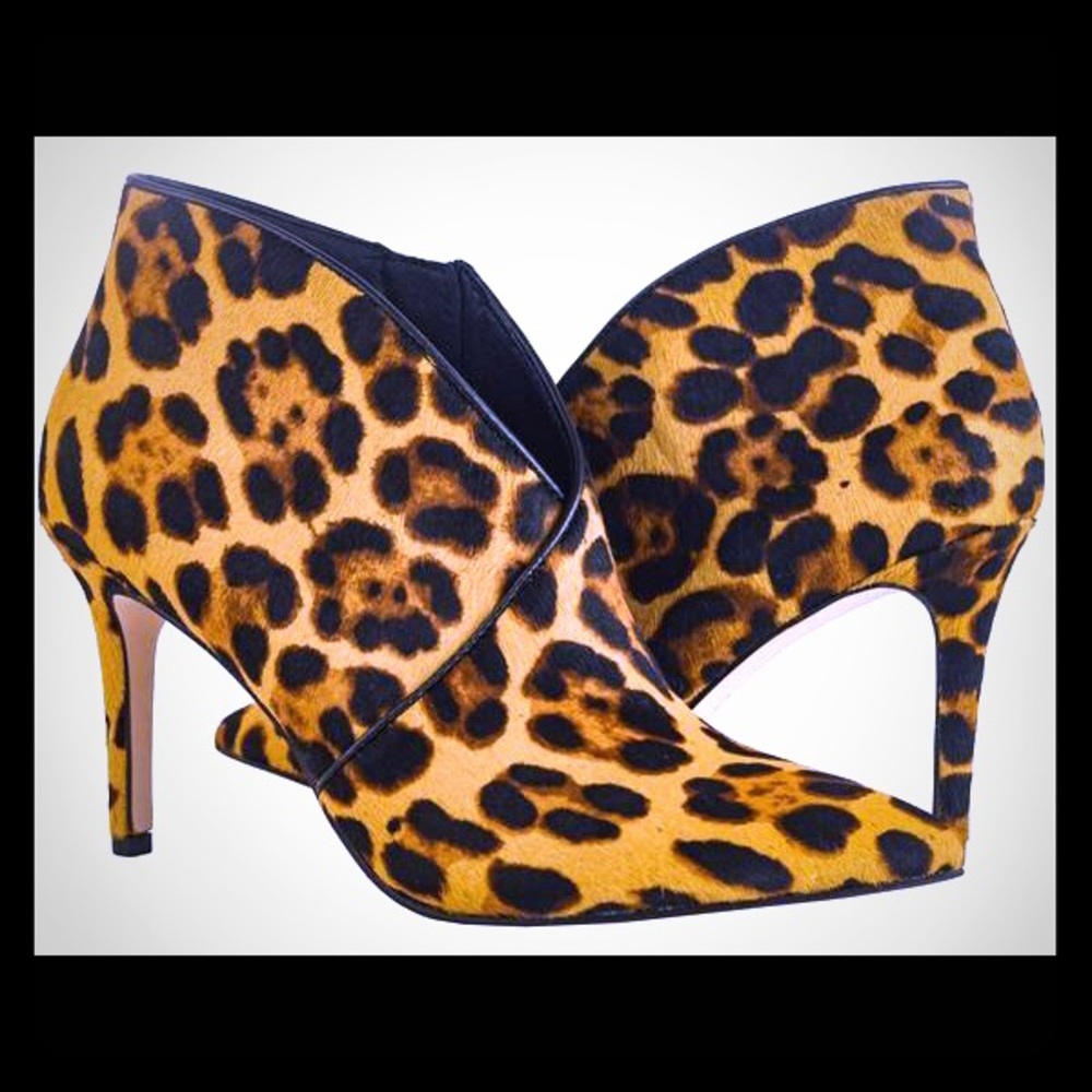 🐆 Jessica Simpson Natural Westwood Leopard Bootie